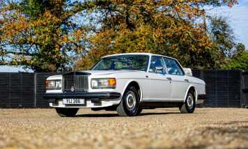 1984 Rolls-Royce Silver Spirit Four Door Drophead - Unique roof conversion by Autocostruzione