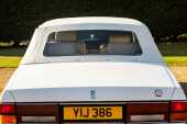 1984 Rolls-Royce Silver Spirit Four Door Drophead - Unique roof conversion by Autocostruzione - 25