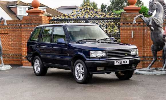 2001 Range Rover P38 4.0 HSE - Offered without reserve