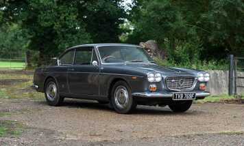 1968 Lancia Flavia Coup&eacute; 1800 Injection