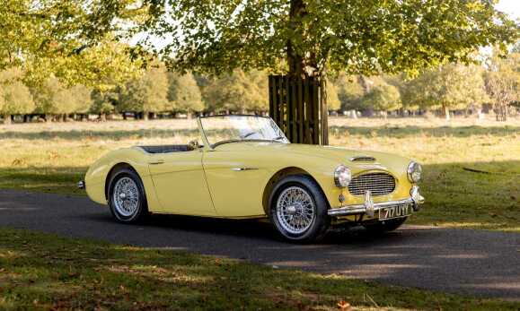1960 Austin Healey 3000 Mk. I BT7 - Offered without reserve
