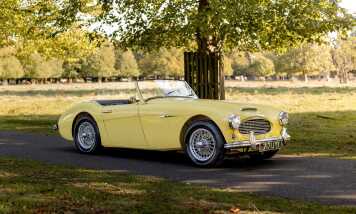 1960 Austin Healey 3000 Mk. I BT7 - Offered without reserve