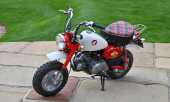 1997 Honda Z50 Monkey Bike Anniversary Edition - 2