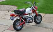 1997 Honda Z50 Monkey Bike Anniversary Edition - 3