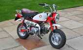 1997 Honda Z50 Monkey Bike Anniversary Edition - 6