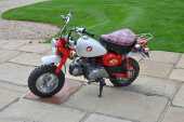 1997 Honda Z50 Monkey Bike Anniversary Edition - 9