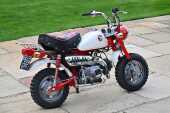 1997 Honda Z50 Monkey Bike Anniversary Edition - 10