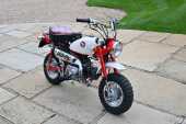 1997 Honda Z50 Monkey Bike Anniversary Edition - 11