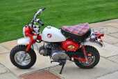 1997 Honda Z50 Monkey Bike Anniversary Edition - 12