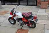 1997 Honda Z50 Monkey Bike Anniversary Edition - 13