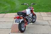 1997 Honda Z50 Monkey Bike Anniversary Edition - 16