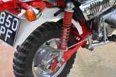 1997 Honda Z50 Monkey Bike Anniversary Edition - 20
