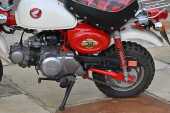 1997 Honda Z50 Monkey Bike Anniversary Edition - 24