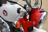 1997 Honda Z50 Monkey Bike Anniversary Edition - 46