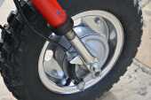 1997 Honda Z50 Monkey Bike Anniversary Edition - 56