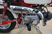 1997 Honda Z50 Monkey Bike Anniversary Edition - 59
