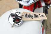 1997 Honda Z50 Monkey Bike Anniversary Edition - 63