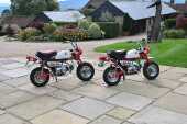 1997 Honda Z50 Monkey Bike Anniversary Edition - 64