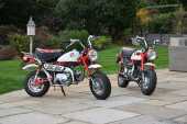 1997 Honda Z50 Monkey Bike Anniversary Edition - 66