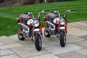 1997 Honda Z50 Monkey Bike Anniversary Edition - 71