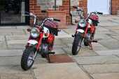 1997 Honda Z50 Monkey Bike Anniversary Edition - 74