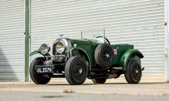Bentley Blower Scale Replica