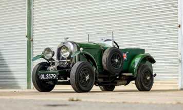 Bentley Blower Scale Replica