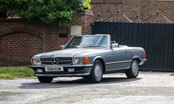 1987 Mercedes-Benz 420 SL - Offered without reserve