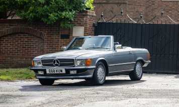1987 Mercedes-Benz 420 SL - Offered without reserve