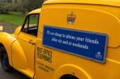 1971 Morris Minor Post Office Van - 8