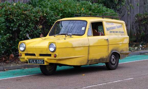 1969 Reliant Regal Supervan &ndash; &ldquo;Only Fools & Horses&rdquo; - Offered without reserve