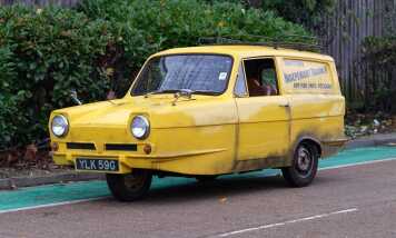 1969 Reliant Regal Supervan &ndash; &ldquo;Only Fools & Horses&rdquo; - Offered without reserve