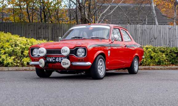 1972 Ford Escort Mexico Mk. I
