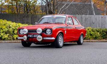 1972 Ford Escort Mexico Mk. I
