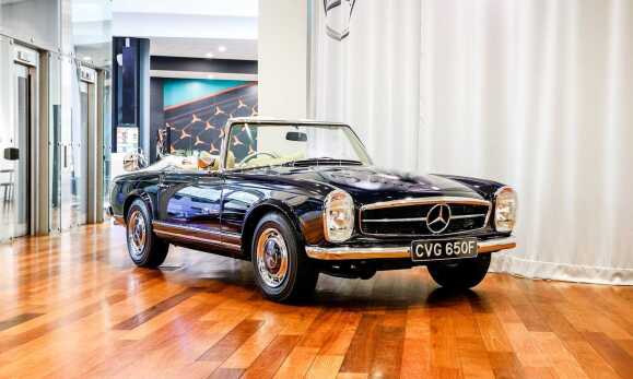 1968 Mercedes-Benz 280 SL &lsquo;Pagoda&rsquo;
