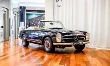 1968 Mercedes-Benz 280 SL &lsquo;Pagoda&rsquo;