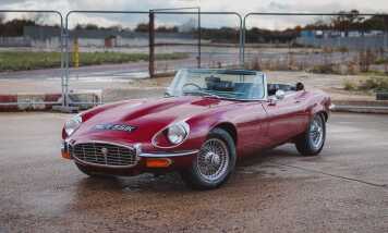 1971 Jaguar E-Type Series III Roadster