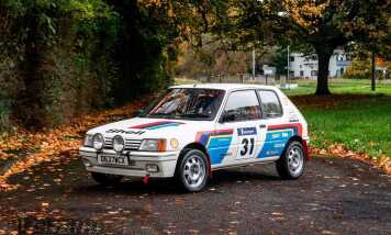 1987 Peugeot 205 Junior (GTi)