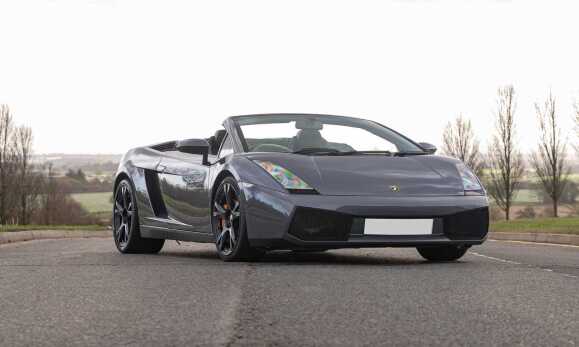 2007 Lamborghini Gallardo Spyder