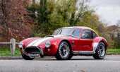 2000 AC Cobra by RAM - Mike Huddart racing 350ci 5.8 litre Chevy with 427 hardtop