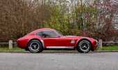 2000 AC Cobra by RAM - Mike Huddart racing 350ci 5.8 litre Chevy with 427 hardtop - 3
