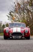 2000 AC Cobra by RAM - Mike Huddart racing 350ci 5.8 litre Chevy with 427 hardtop - 8