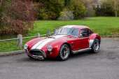 2000 AC Cobra by RAM - Mike Huddart racing 350ci 5.8 litre Chevy with 427 hardtop - 22