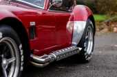 2000 AC Cobra by RAM - Mike Huddart racing 350ci 5.8 litre Chevy with 427 hardtop - 28
