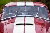 2000 AC Cobra by RAM - Mike Huddart racing 350ci 5.8 litre Chevy with 427 hardtop - 33