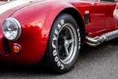2000 AC Cobra by RAM - Mike Huddart racing 350ci 5.8 litre Chevy with 427 hardtop - 39