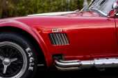 2000 AC Cobra by RAM - Mike Huddart racing 350ci 5.8 litre Chevy with 427 hardtop - 40