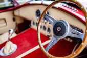 2000 AC Cobra by RAM - Mike Huddart racing 350ci 5.8 litre Chevy with 427 hardtop - 49