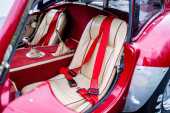 2000 AC Cobra by RAM - Mike Huddart racing 350ci 5.8 litre Chevy with 427 hardtop - 52