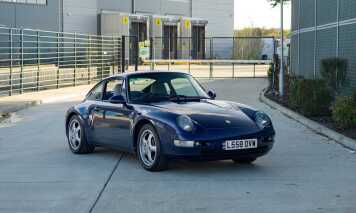 1994 Porsche 911/993 Carrera 2 - Manual - Excellent history file - 18 year ownership